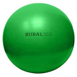 Rural365 | Large Horse Ball Toy in Green, 40” Inch Ball Anti-Burst Giant Horse Ball – Horse Soccer Ball, Pump Included