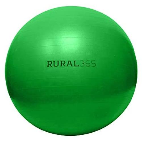 Rural365 | Large Horse Ball Toy in Green, 40” Inch Ball Anti-Burst Giant Horse Ball – Horse Soccer Ball, Pump Included