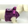 Lanyar Fleece Soft Vest Harness No Pull Harness for Cat Dog Pet,Size Runs Smaller,Small fits Pets 2-4 Pound,Medium 6-10 Pound,Large 10-14 Pound