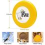 Pet Frisbee Flying Disc Dog Toy - Multifunction Peace was Never an Option
