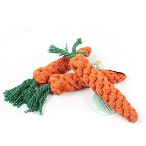 3 Pack Direct Dog Rope Toys, Beneficial to Dogs Mental Health, Dental Health, and Teeth Cleaning, Best Gift for Small/Medium Dogs