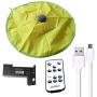 GYMIN Electronic Interactive Cat Toys w/Remote Gen 5 - Cats Gym Running Exercise Tools, Durable w/Times and Rechargeable Lithium Battery
