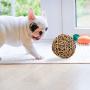 Junglers Wicker Toy Ball, Small Animal Activity Play Chew Grass Ball,Funny Willow Branch Ball Woven Ball Playing Ball Toy, Reduce Stress for Small Animals