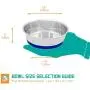 Fuzzy Puppy Pet Products Heavy Dish with Rubber Base Fuzzy Puppy Pet Products Heavy Dish with Rubber Base