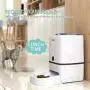 SEISSO Smart Pet Feeder with WiFi, Automatic Cat Feeder Large Capacity Dog Food Dispenser, WiFi Cellphone APP Program Feeding