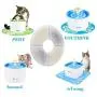 Cat Fountain Filter, Pet Water Fountain Filters, Activated Carbon and Resin Cat Flower Fountain Filter with for 54oz/1.6L Automatic Pet Fountain Cat Water Fountain Dog Water Dispenser