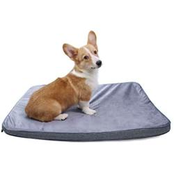Orangdogo Dog Bed, Washable Dog Bed Outdoor Dog Bed Mattress with Removable Washable Cover - Soft and Warm Fleece Cover for Medium and Large Dogs