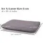Comfort & Relax Shredded Memory Foam Waterproof Pet Bed for Extra Large Dogs Over 70bls