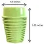 Bamboo Fiber Bowls for Dogs & Cats | Green | 12/pk, 10.2 fl oz, Non-Skid, Wet & Dry Food, Home & Travel, Multi-Use & Disposable Food/Water Bowls for Dogs, Puppies, Cats, & Kittens Bamboo Fiber Bowls for Dogs & Cats | Green | 12/pk, 10.2 fl oz, Non-Skid, Wet & Dry Food, Home & Travel, Multi-Use & Disposable Food/Water Bowls for Dogs, Puppies, Cats, & Kittens