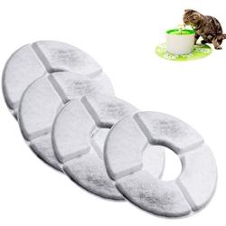 isYoung Replacement Filter - Compatible with Our Cat Fountain 1.6L (4 Pack)