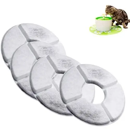 isYoung Replacement Filter - Compatible with Our Cat Fountain 1.6L (4 Pack) isYoung Replacement Filter - Compatible with Our Cat Fountain 1.6L (4 Pack)