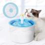 muscccm Water Fountain Filter Replacement for Cat and Dog, 8 Pcs Pet Automatic Activated Carbon Water Flower Fountain Dispenser Filter with Activated Carbon, Fresh Removes Bad Odors, Keep Water Clean