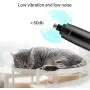 Dog Nail Grinder Black Electric Pet Nail Trimmer Slow Noise for Small Medium Large Dogs & Cats Claw Care Dog Nail Grinder Black Electric Pet Nail Trimmer Slow Noise for Small Medium Large Dogs & Cats Claw Care