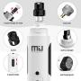 MIU COLOR Dog Nail Clippers Grinder Set, 2-Speed Rechargeable Pet Nail Trimmer Kit with LED Light, Painless Paws Grooming for Large Medium Small Dogs Cats Pets