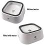 Vech Dog Water Bowl, Splash-Free Pet Water Feeder, Vehicle Carried Floating Bowl, No Spill Cat Water Fountain for Car Travel, No-Slip Water Dispenser for Small or Large Breeds