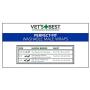 Vets Best Washable Male Dog Diapers | Absorbent Male Wraps with Leak Protection | Excitable Urination, Incontinence, or Male Marking | Small/Medium | 1 Reusable Dog Diaper Per Pack