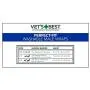 Vets Best Washable Male Dog Diapers | Absorbent Male Wraps with Leak Protection | Excitable Urination, Incontinence, or Male Marking | Small/Medium | 1 Reusable Dog Diaper Per Pack