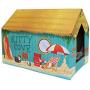 American Cat Club Summer Kitty Cove Cat House & Scratcher w/ Catnip, One Size