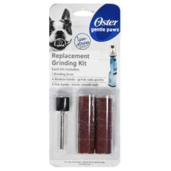 OsterGentlePaws Replacement Grinding KIT 1-Drum 8-Bands for Dogs Nail Grinder