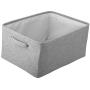 Pethiy Canvas cat Toy Basket Basket with Handles for Clothes Storage for cat/Dogs Toy Storage，pet bin，cat Toy bin，Pet Toy and Accessory Storage Bin