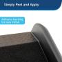 PetSafe Happy Ride Folding Pet Ramp, 62 Inch, Portable Lightweight Dog and Cat Ramp, Great for Cars, Trucks and SUVs - Side Rails and High Traction Surface