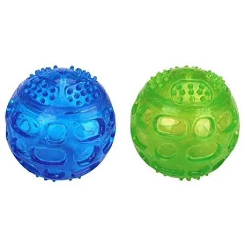 Julyfox Pet Balls for Dog Squeaky Fetch Ball Toys Durable Chew Toy with Squeaker Bulk for Dog Small/Medium Pack Julyfox Pet Balls for Dog Squeaky Fetch Ball Toys Durable Chew Toy with Squeaker Bulk for Dog Small/Medium Pack