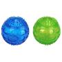 Julyfox Pet Balls for Dog Squeaky Fetch Ball Toys Durable Chew Toy with Squeaker Bulk for Dog Small/Medium Pack