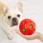 PAWISE Dog Giggle Ball Toy Pet Playing Wobble Ball with Giggle Sound Interactive Dog Toy