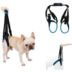 RC GearPro Dog Lift Harness for Back Legs, Pet Support Sling Help Weak Legs Stand Up Injured Disabled Arthritis ACL Joint Pain Elderly
