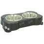 Loving Pets Dolce Diner Dog, 2 Bowl Set, Medium, 1 Quart, Espresso Loving Pets Dolce Diner Dog, 2 Bowl Set, Medium, 1 Quart, Espresso