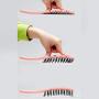 EL AMIGO Pet Brush Coral Slicker/Grooming Brush Shedding Grooming Tools/Hypoallergenic Bath Exfoliation Massage