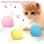 Dorakitten 3PCS Cat Toy Ball Interactive Cat Training Toy Pet Playing Ball Pet Squeaky Toy Dorakitten 3PCS Cat Toy Ball Interactive Cat Training Toy Pet Playing Ball Pet Squeaky Toy