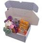 DAPPER DOG BOX Dog Birthday Gift Box | Puppy Birthday Bandana, Bday Cake Treats, Squeaky Toys