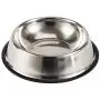 Petworld Paragon Stainless Steel Dog Bowl with Noise Reduction Non-Slip Rubber Base & Solid Durable Easy-Cleaning Anti-Rust Water and Food Feeder for Dogs and Cats Petworld Paragon Stainless Steel Dog Bowl with Noise Reduction Non-Slip Rubber Base & Solid Durable Easy-Cleaning Anti-Rust Water and Food Feeder for Dogs and Cats