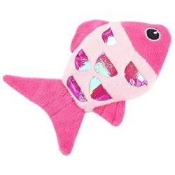 Fish Toy Pet Cat Cat Mint Ring Paper Plush Chew Toy Teeth Cleaning for Boredom Interactive Funny Molar Kitten Indoor Cat Toy Durable Cat Toy Training Tool