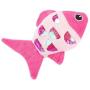 Fish Toy Pet Cat Cat Mint Ring Paper Plush Chew Toy Teeth Cleaning for Boredom Interactive Funny Molar Kitten Indoor Cat Toy Durable Cat Toy Training Tool