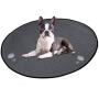 Lukovee Washable Round Dog Pee Pad, 35.435.4 Super Fast Absorbent Reusable Waterproof Comfortable Unscented Puppy Doggy Cat Potty Housebreaking Training Pads Puppy Whelping Mat for Travel Daily Use