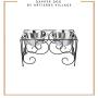 Pet Feeder (Cats & Dogs) with Elevated Stand and 2 Removable Stainless Steel Bowls