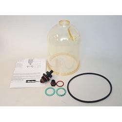Racor Clear Bowl Kit with Water Sensor Port