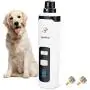 CHORTAU Dog Nail Grinder 2-Speed Dog Nail Trimmers 2020 Newest Rechargeable Low Noise Dog Nail Grinder for Small Medium Large Dogs Cats Pets Painless Paws Grooming with 2 Grinding Wheels CHORTAU Dog Nail Grinder 2-Speed Dog Nail Trimmers 2020 Newest Rechargeable Low Noise Dog Nail Grinder for Small Medium Large Dogs Cats Pets Painless Paws Grooming with 2 Grinding Wheels
