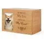 Terby Cremation Urns for Ashes Pets Memorial Keepsake Box Pet Keepsake Urn for Dogs and Cats Small Animal Funeral Cremation Urn with Photo Frame Burly Wood Cremation Box for Small Medium Animals Terby Cremation Urns for Ashes Pets Memorial Keepsake Box Pet Keepsake Urn for Dogs and Cats Small Animal Funeral Cremation Urn with Photo Frame Burly Wood Cremation Box for Small Medium Animals