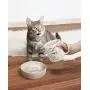 Genuine Fred Howligans Mug & Basic Bowl for Cats - Beauty Queen, White