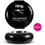 HING Pet Cat Dog Feeding Pod Bowl, 300 g, Small, Black