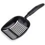 Pets First Cat Litter Scooper - Ergonomic & Easy Grip Design Deep Cleaning with A Non-Stick & No Residue Build-Up – Solid Aluminum, Waterproof - Bonus Hook - 1.75 x 13.25 x 5 Pets First Cat Litter Scooper - Ergonomic & Easy Grip Design Deep Cleaning with A Non-Stick & No Residue Build-Up – Solid Aluminum, Waterproof - Bonus Hook - 1.75 x 13.25 x 5