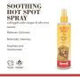 Burts Bees for Dogs Hot Spot Shampoos and Sprays Soothing Hot Spot Shampoo and Hot Spot Spray with Apple Cider Vinegar and Aloe Vera