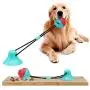 JESTOP Dog Chew Toys with Bell, Suction Cup Teething Rope Toys for Small and Large Dogs, Dogs Training Treats Toy, Multifunctional Interactive Pet Toy JESTOP Dog Chew Toys with Bell, Suction Cup Teething Rope Toys for Small and Large Dogs, Dogs Training Treats Toy, Multifunctional Interactive Pet Toy