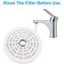 DaMohony Pet Fountain Filter Replacement Round, 5 Pcs Cat Water Fountain Filter Triple Activated Carbon Filtration System Filters for 0.35 Gallon/1.6L Automatic Pet Water Fountain DaMohony Pet Fountain Filter Replacement Round, 5 Pcs Cat Water Fountain Filter Triple Activated Carbon Filtration System Filters for 0.35 Gallon/1.6L Automatic Pet Water Fountain