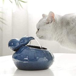 Intelligent Cat Water Fountain, Cat Drinking Fountain for Cats and Dogs, Cat Fountain With Filter - Automatic Silent Pump Pet supplies,2
