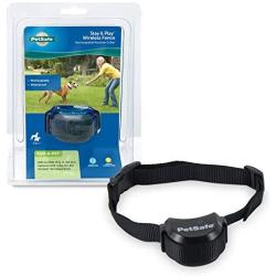 PetSafe Stay & Play Compact Wireless Fence for Dogs & Cats, Waterproof & Rechargeable, Above Ground Electric Fence Covers Up to 3/4 Acre for Pets 5 lb+ from the Parent Company of Invisible Fence Brand