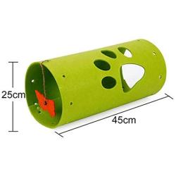 Jia Xing Pet Toy Cat Tunnel Can Be Stitched and Folded Cat Playing Channel Rolling Dragon Cat Toy Pet Supplies (2 Optional). Dog Toys for Medium Dogs